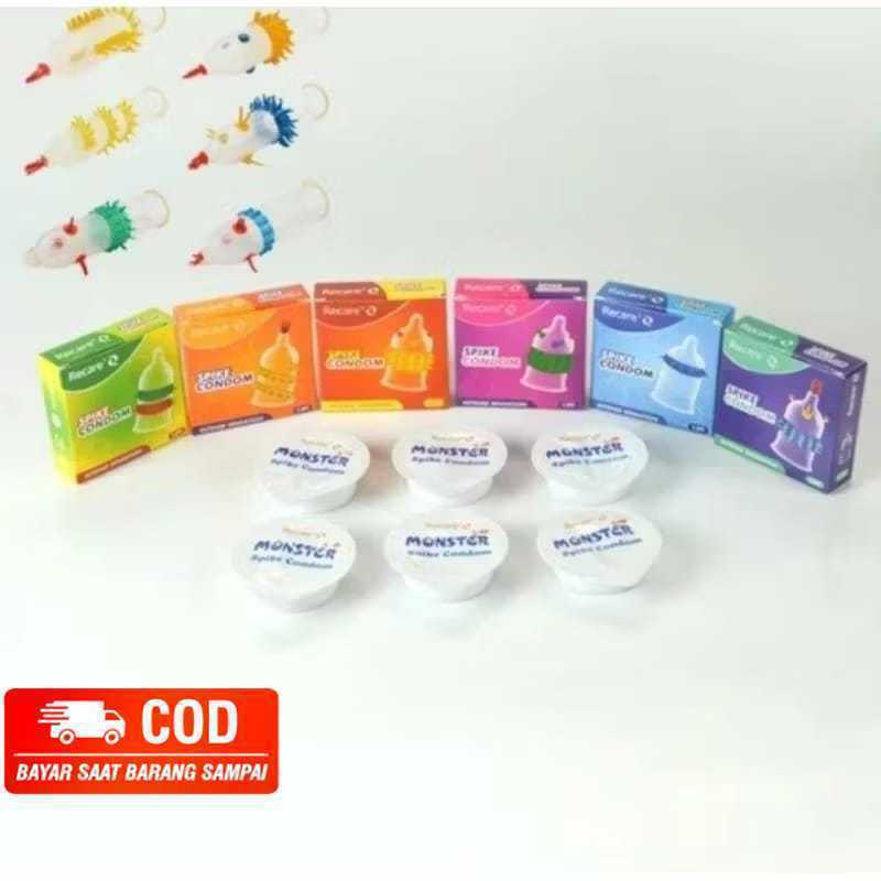 Spesial promo ~  Ring Gerigi1 ~ Kondom Karakter ~ Privasi 100% Aman SY