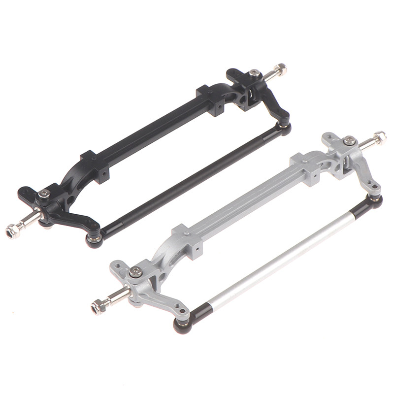 1pcs Metal Front Axle Steering Rod Link Pole for 1/14 Tamiya RC Tractor Truck Car