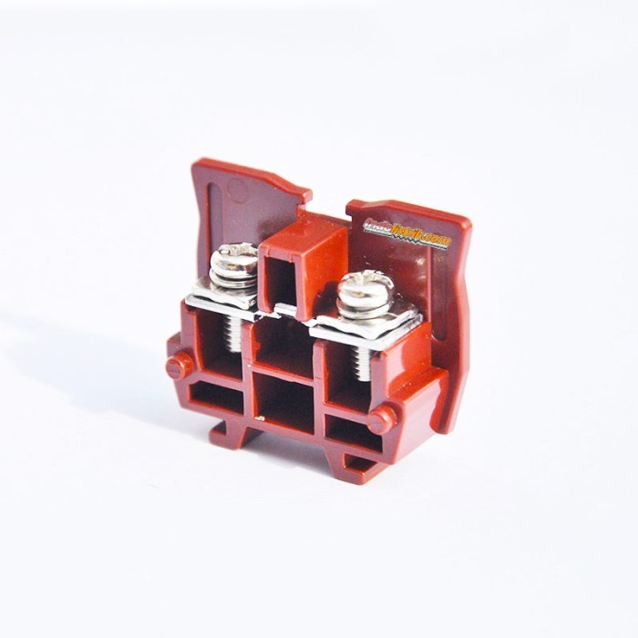 Terminal Blok TR - 20 Coklat TAB Model Kasuga ORI