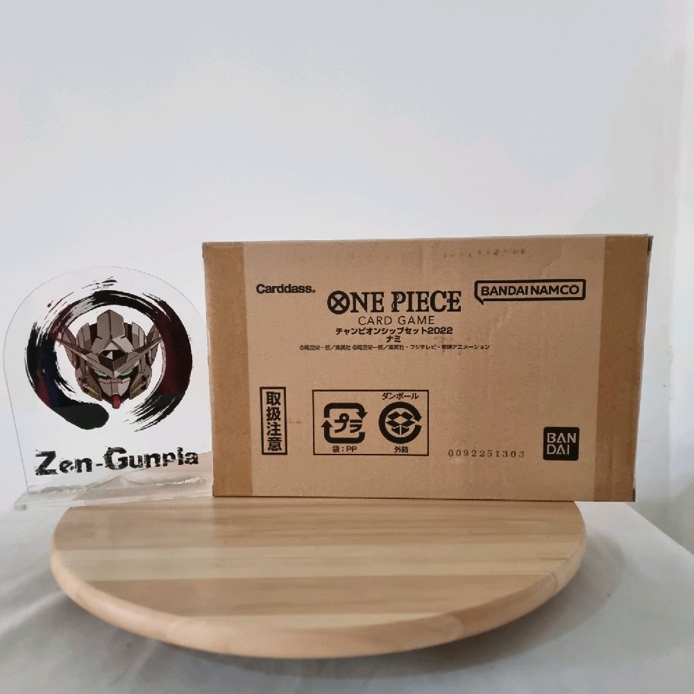 One Piece Card Game Championship 2022 NAMI Playmat Storage Box BANDAI