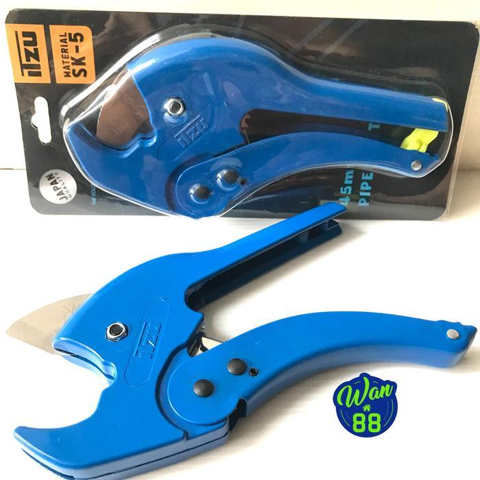MUMPUNG PROMO Gunting Pipa PVC Falco/ Pipe cutter ( 3 - 42 mm) Japan Quality - FalcoTERLARIS