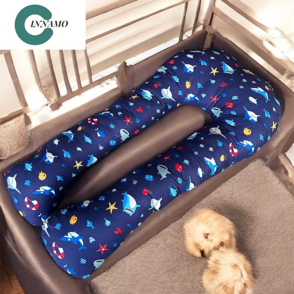 Bantal Hamil Tidur / Bantal ibu hamil / Maternity pillow / Bantal hamil / bantal hamil dan menyusui 