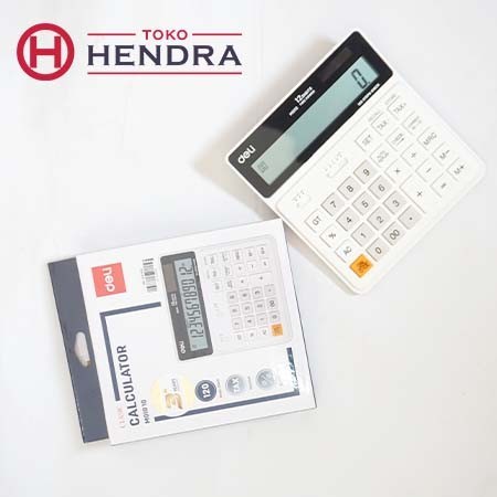 Kalkulator Deli Calculator M010 10 12 Digit Besar Original