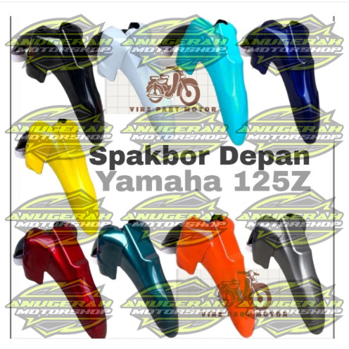 Spakbor Depan Yamaha 125 Z bodi yamaha 125ZR pnp FIZR F1ZR good quality standar original