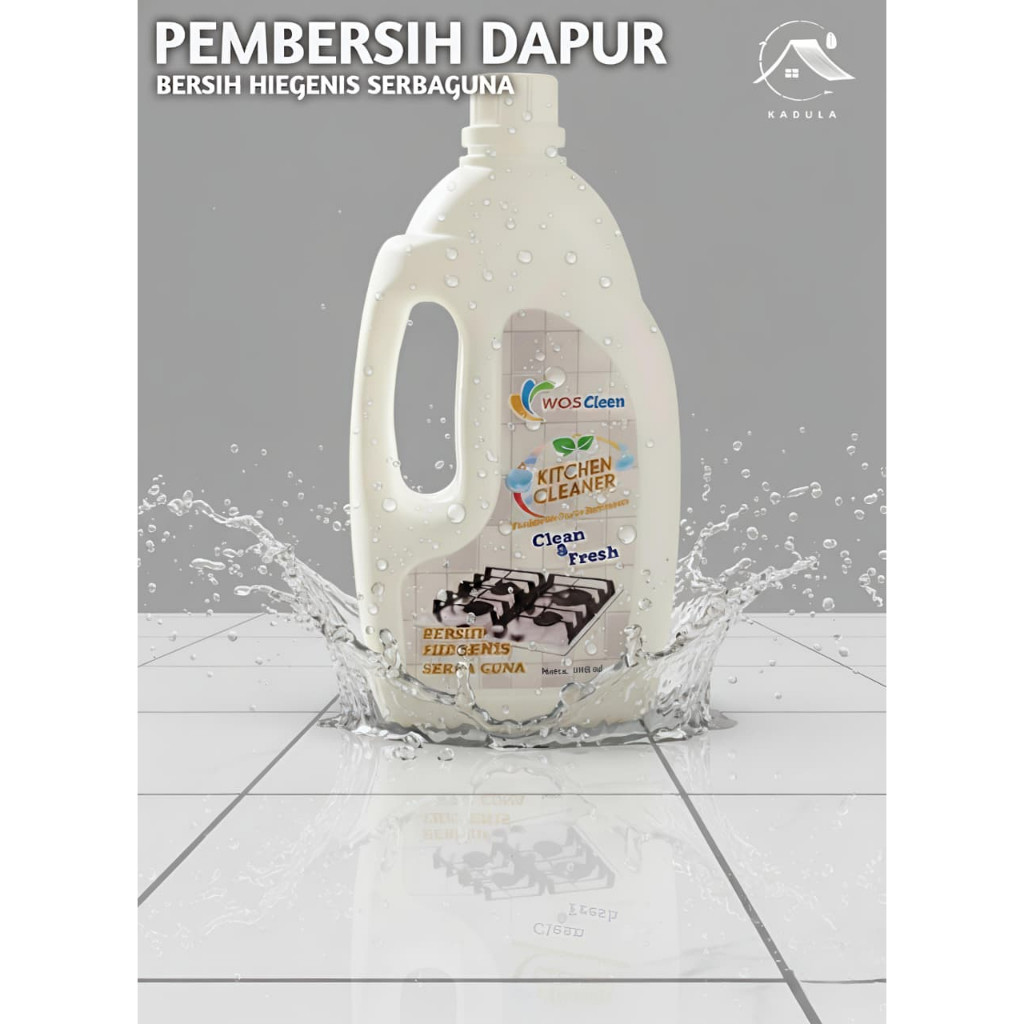 KADULA (COD) Pembersih Dapur Serbaguna 800 ML
