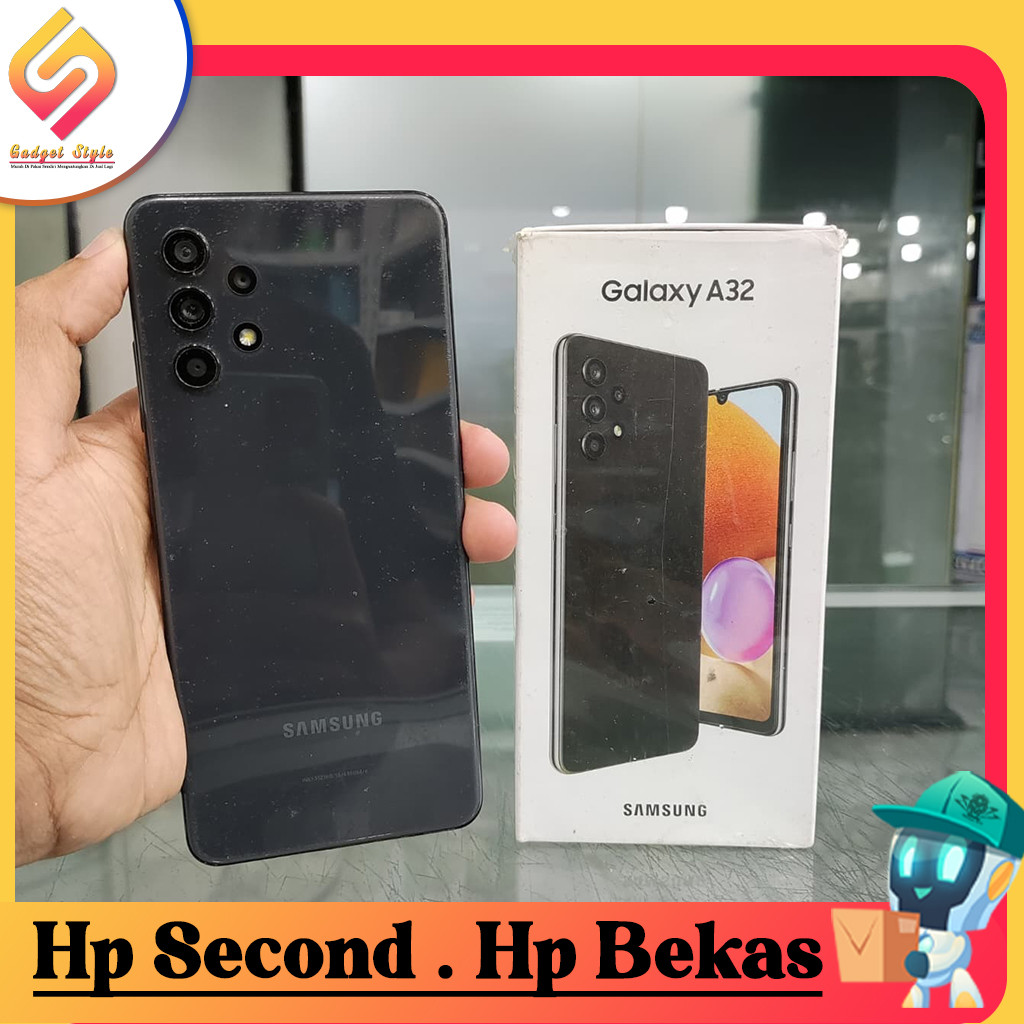 Samsung A32 4G | 5G Ram 6/128GB | Ram 8/128GB Second Resmi
