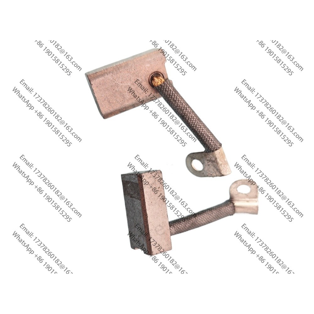 2pcs Forklift J230 carbon brush 9X15X25mm oil pump stacking truck Niuli tail plate motor carbon brus