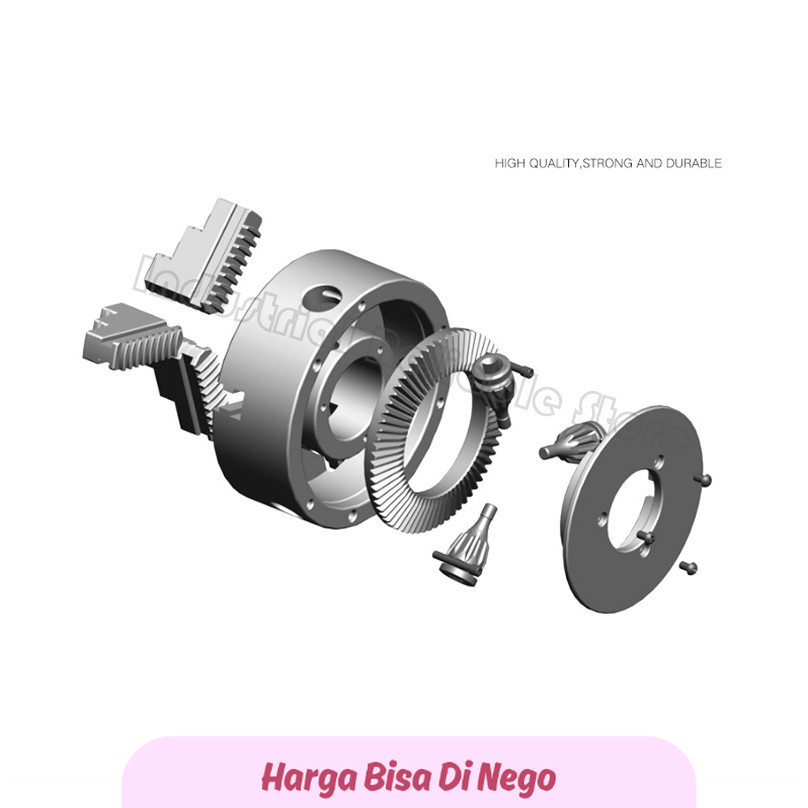 TTS SANOU K72200 4 jaw lathe chuck independent chuck lathe 200mm 8 inch manual lathe chuck 4Jaw Inde