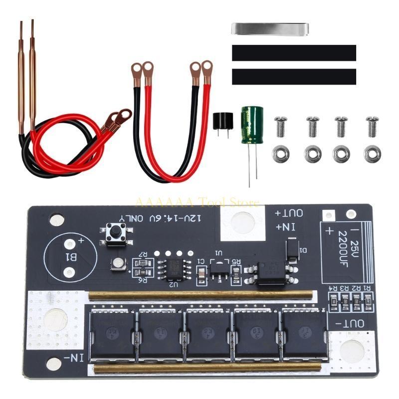 A2BE Portable Spot Welder Machine 5 Gear Adjustable Battery Spot Welder Spot Welng