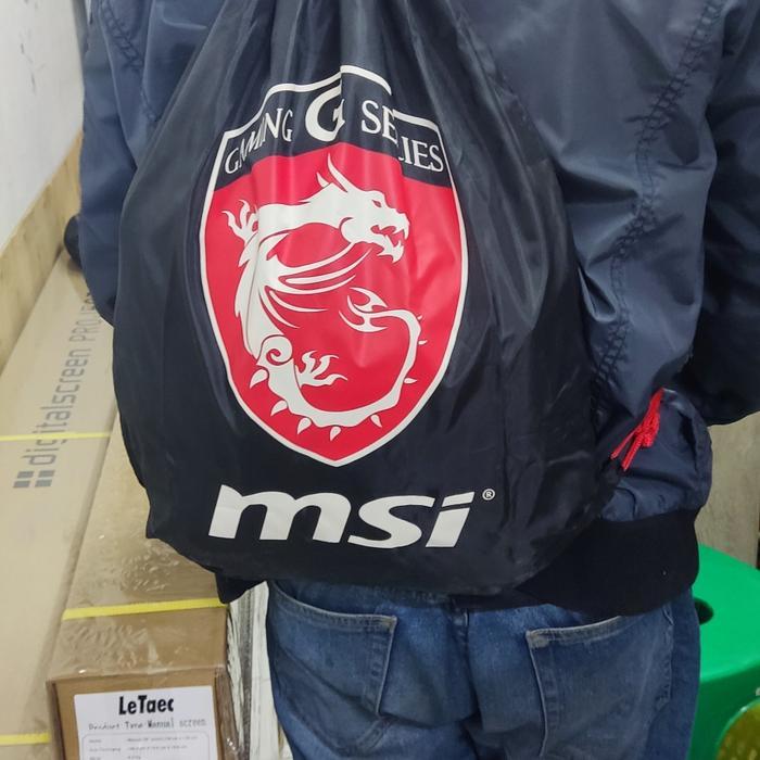 TAS SERUT MSI GAMING SERIES