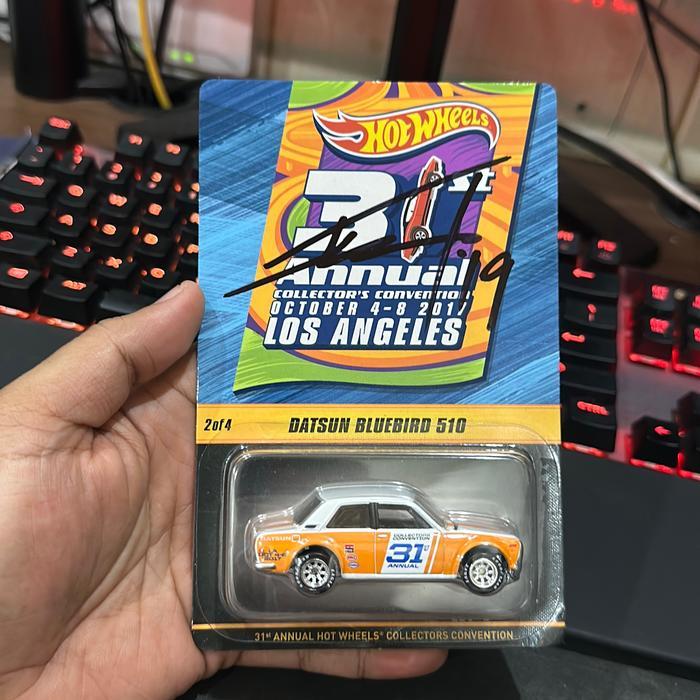HOTWHEELS DATSUN BLUEBIRD 510 CONVENTION (RARE)