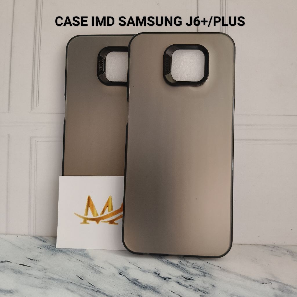 Case Imd Samsung J6+ Plus Hybrid Plate Hologram