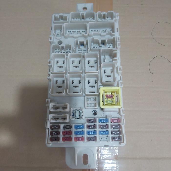 Fuse Box Sekring Mitsubishi Xpander Pajero Sport Original best