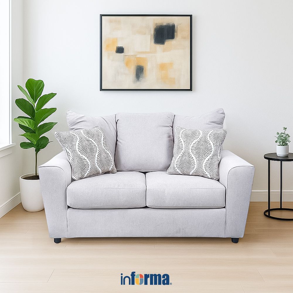 Informa Ashley Stairatt-2 Sofa Fabric 2 Seater - Cokelat Muda