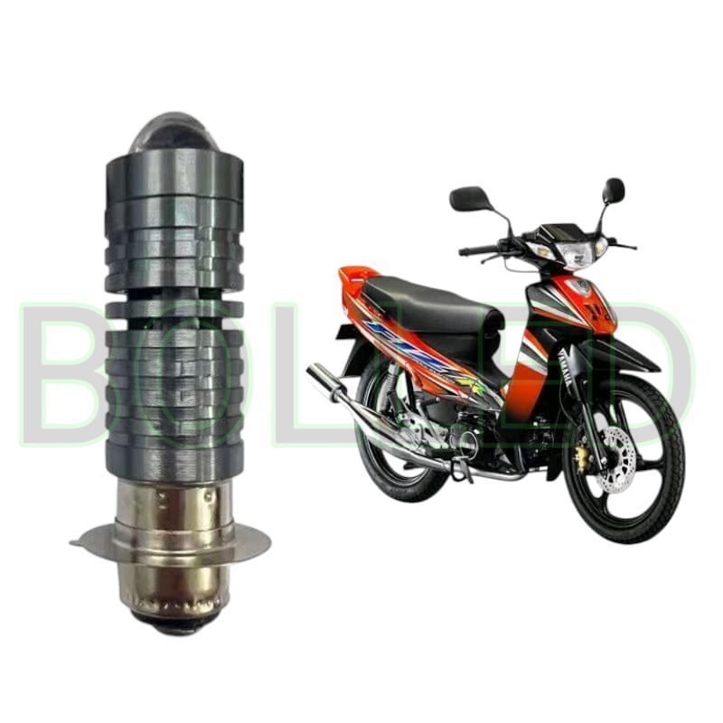 1pcs Lampu depan LED H6 Laser motor Yamaha F1z F1ZR BLD