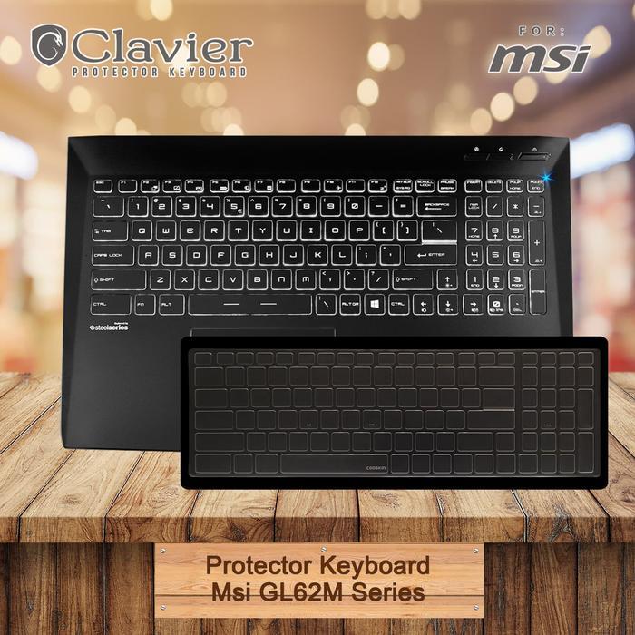 Keyboard Protector Cover Msi GL62M 7RC GL62M 7RDX GL62M 7REX Cooskin