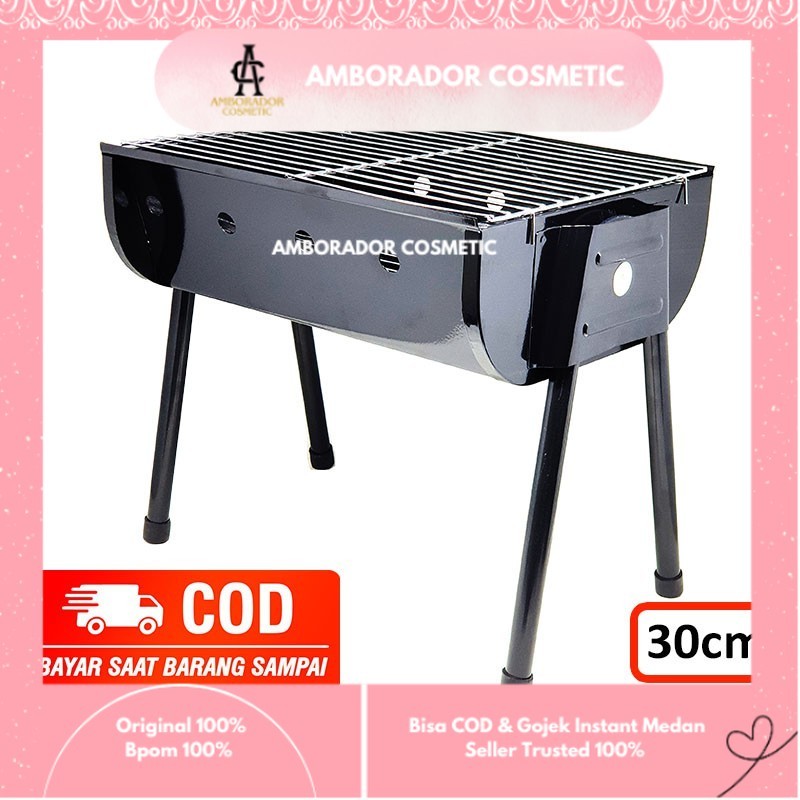 Maspion Alat Panggangan Arang 30cm | Bbq Grill Pan | Bakaran Areng | Perangkat Memanggang | Barbeque