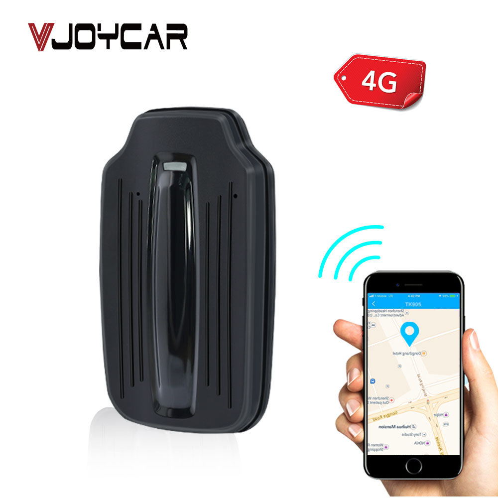 Real 4G LTE GPS Tracker LK900A Global Use 6000mAh Bat Waterproof Magnet GPS Asset Locator Dropped Al