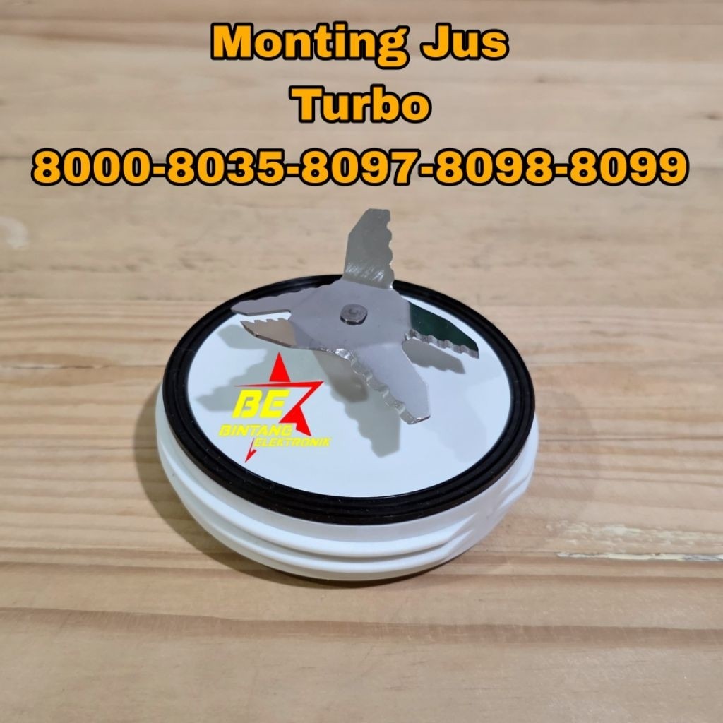 Mangkok Pisau Jus Blender Turbo EHM 8000 8035 8097 8098 8099 EHM8000 EHM8035 EHM 8097 Monting Jus EH