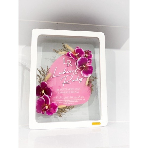 Custom MAHAR ERRENE/MAHAR AKRILIK WARNA/MAHAR AKRILIK SIMPLE/MAHAR MODERN/MAHAR MINIMALIS/MAHAR DOBL