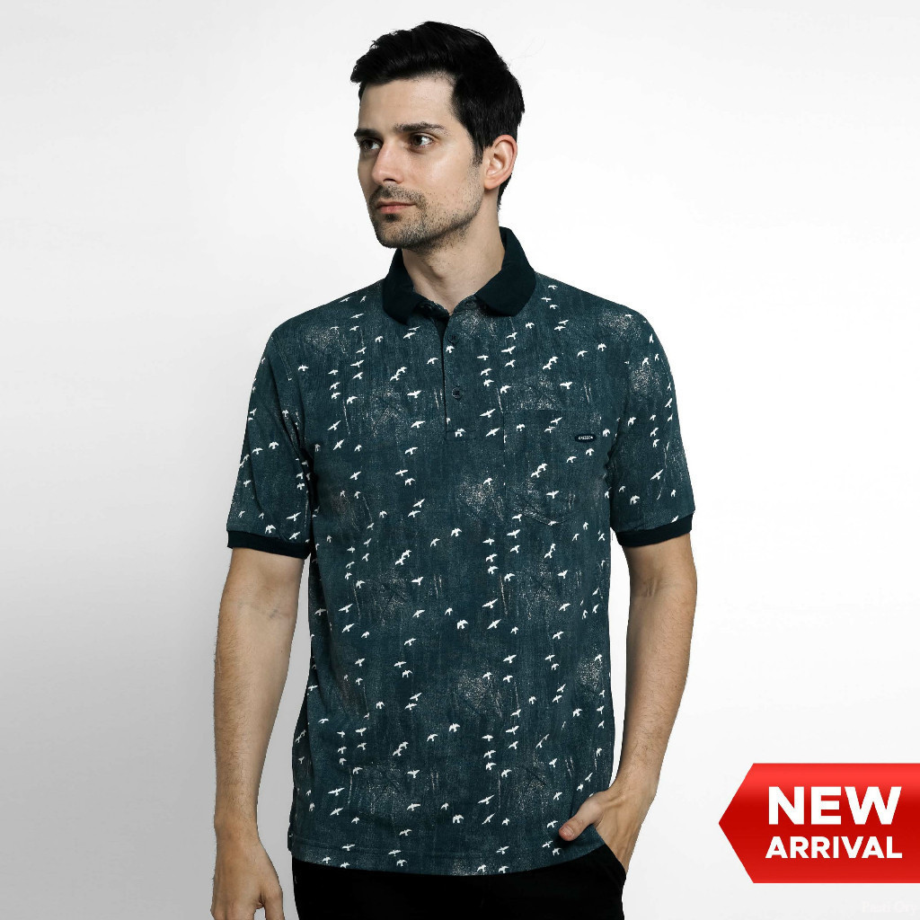 CRESSIDA | Kaos Kerah Cowok Polo Shirt Pria Cressida Original - PMWP.KT017