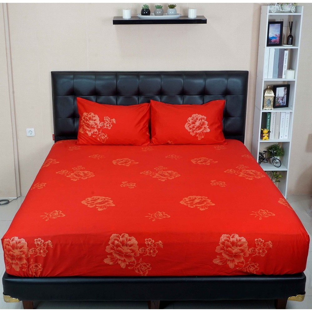 Idola Style Sprei Katun Jepang 120x200 T30 cm LV-0905