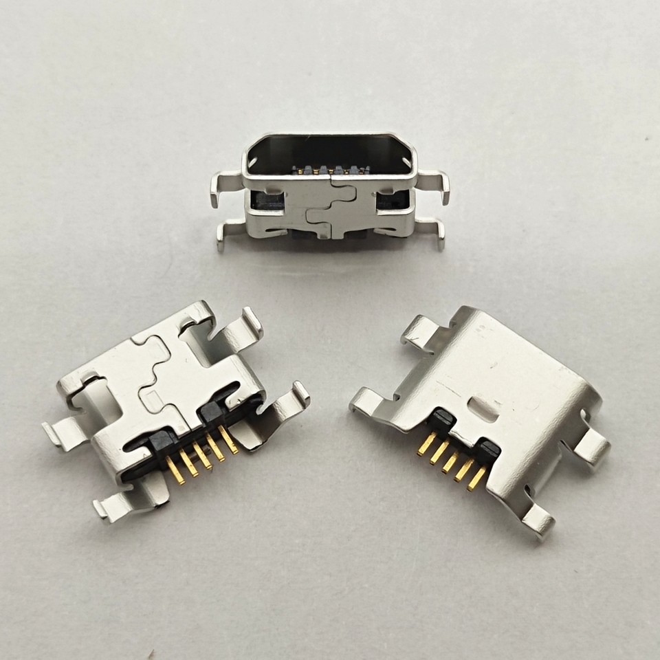 50pcs Micro USB Charging Dock Charger Port Connector Plug Jack For ZTE L2 Nubia Z9 Max NX512J NX510J