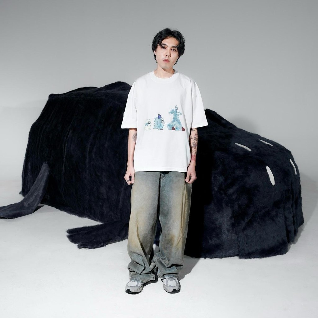 LIL PUBLIC Oversize Heavyweight T-shirt Yasuko “Higashino series”