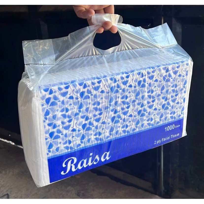 Tisu RAISA 1 kg - tisu wajah - tisu murah kemasaan 1 kg