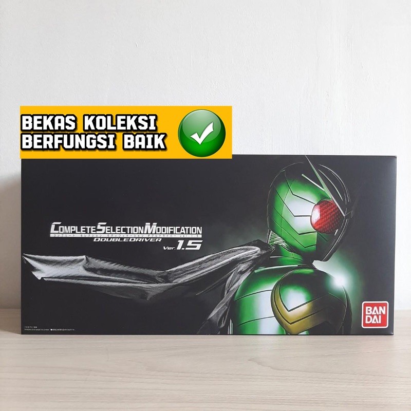 Csm Dx Belt Complete Selection Kamen Rider Double W Driver