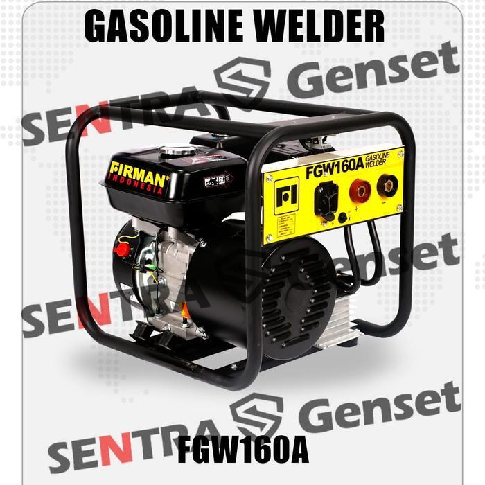 Mesin Las Bensin Firman 160 Ampere Mesin Las Industri FGW 160 A