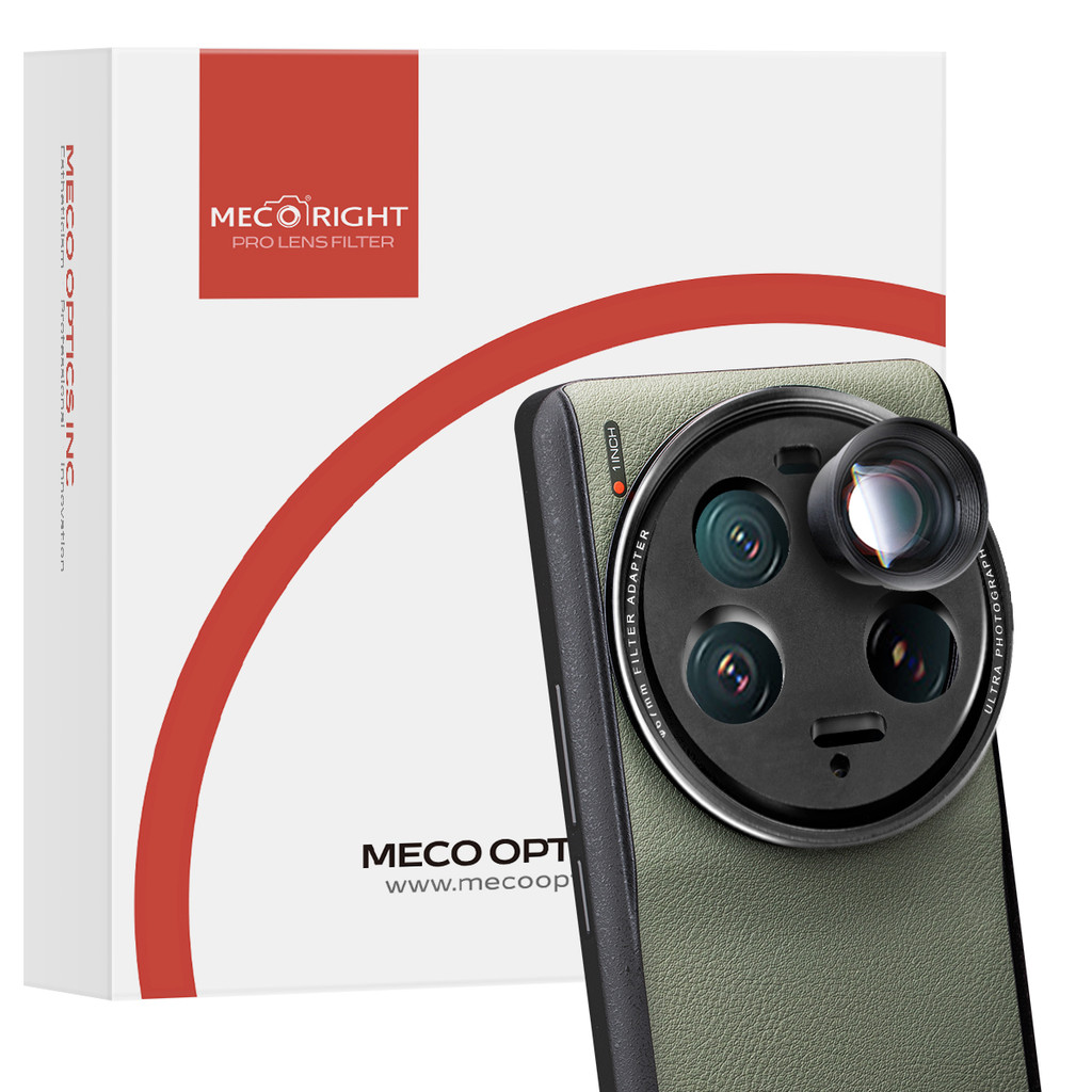 MECORIGHT For Xiaomi 13/14ultra Mobile Phone Lens Filter Ring Professional Camera Set Smartphone Pho