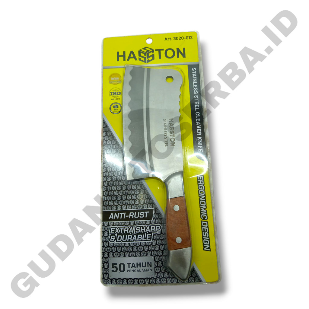 PISAU DAGING MERK HATON ORIGINAL SUPER TAJAM