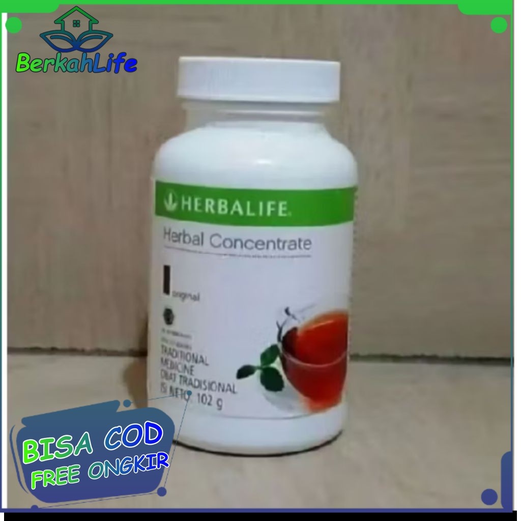 Teh Herbalife Teh Herbal 100% Herbalife Concentrate Thermo Teh Herbalife Concentrate Original Teh Th