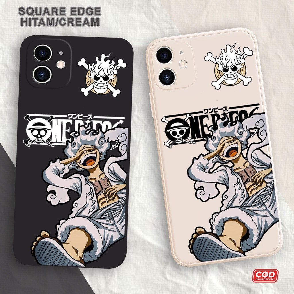 Case One Piece Gear 5 Gicon MP305 Xiaomi Redmi 7 8A 9A 9C 9T 10 10A 10C NOTE 5A 8 9 10 11 Silikon Ka