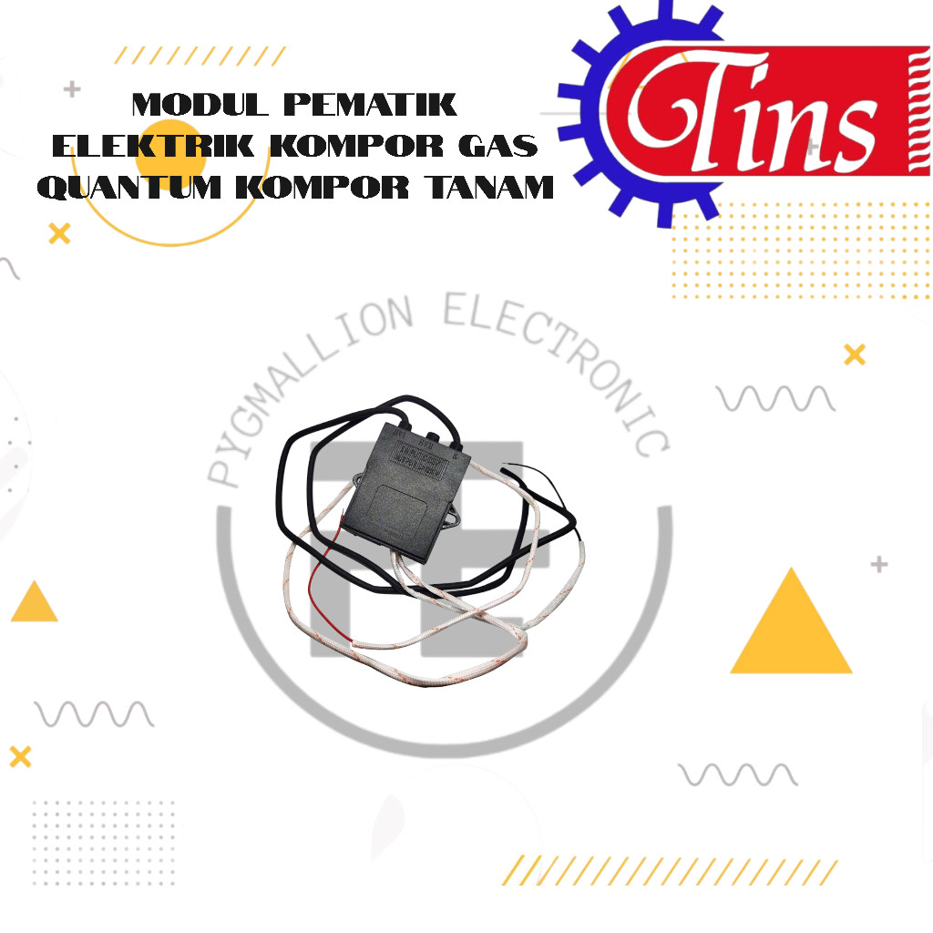 MODUL PEMATIK ELEKTRIK KOMPOR GAS QUANTUM KOMPOR TANAM