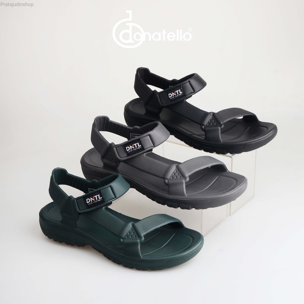 Donatello TL820101 Sepatu Sandal Pria