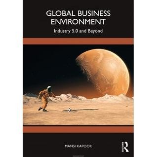 Buku Global Business Environment: Industry 5.0 and Beyond