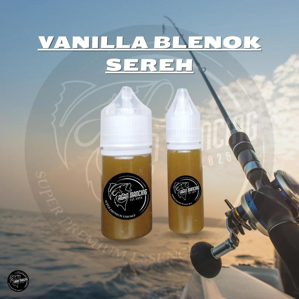 essen oplosan varian Vanila Belenok Sereh 30ml -Agan mancing