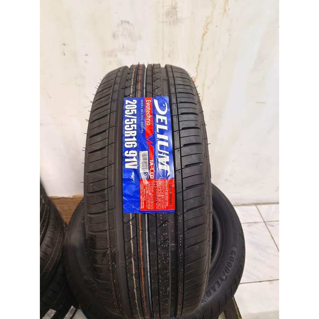 Ban Mobil Ring 16 DELIUM EVO TECHNO 205/55 R16 Ban Mobil Xpander Cortez Livina