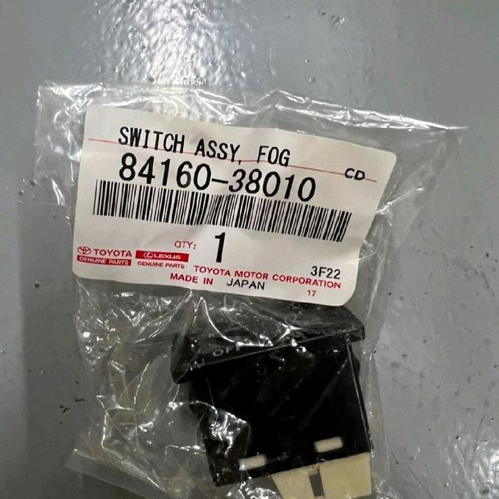 switch saklar foglamp lampu kabut kijang kapsul 2000 2001 2002 2003 2004 2005 ori 84160-38010 qualit
