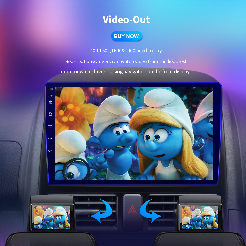 EKIY Adtional Video-Out Function Surarge USB Interface To RCA HDMI Video Out Adapter Connect Monitor