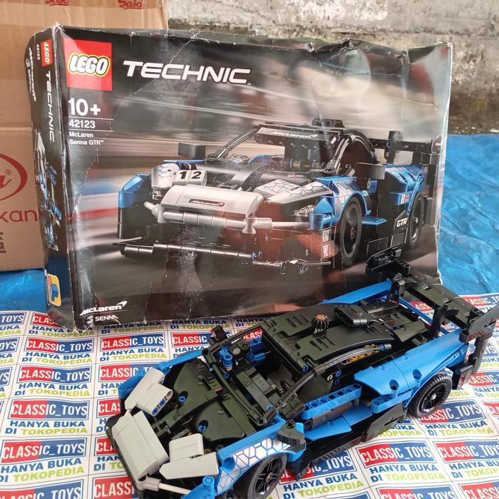 Lego Technic 42123 bekas rakit ARstoreS27