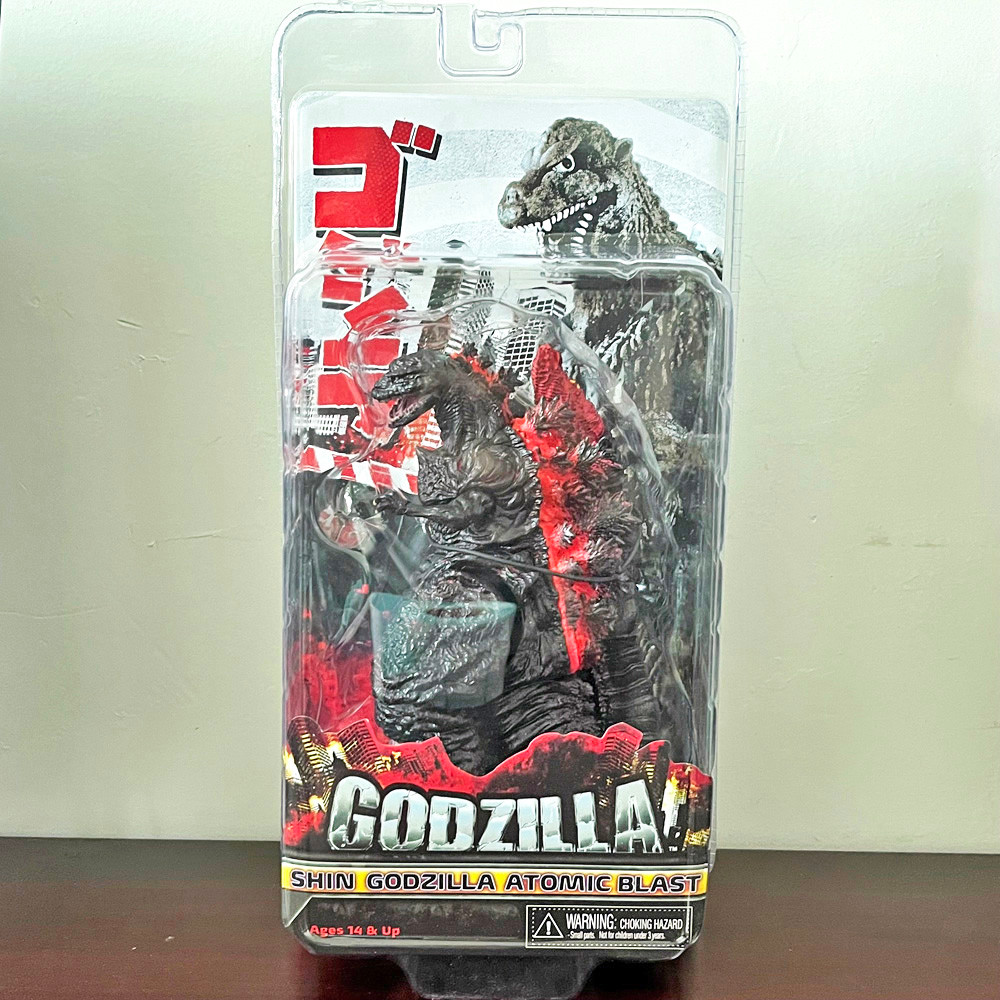 Bandai Shin Godzilla Figure Godzilla 1954 2001 King Of The Monster Movie NECA Gojira Figure Model Di