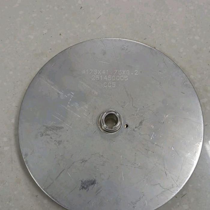 spare part impeller/kipas SS304 pompa ebara CDX Pn.251450005 176x41 75x3.2