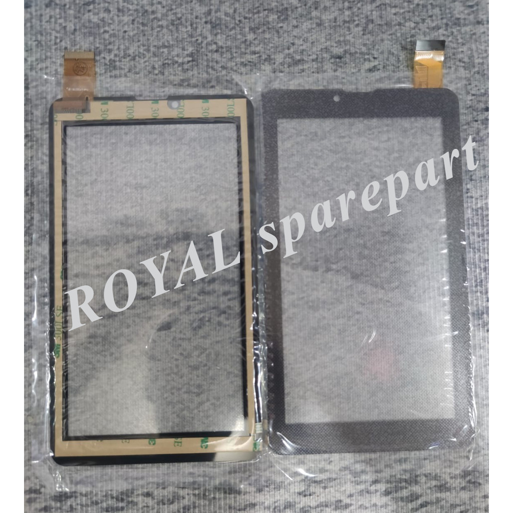 Touchscreen Zyrex ZT 216 dus biru layar 7 inch