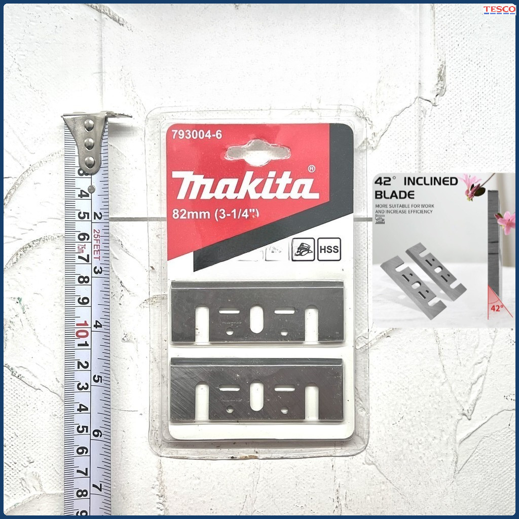 82mm Pisau Serut Kayu Mesin/Mata Planer Makita/Pisau Serut Makita