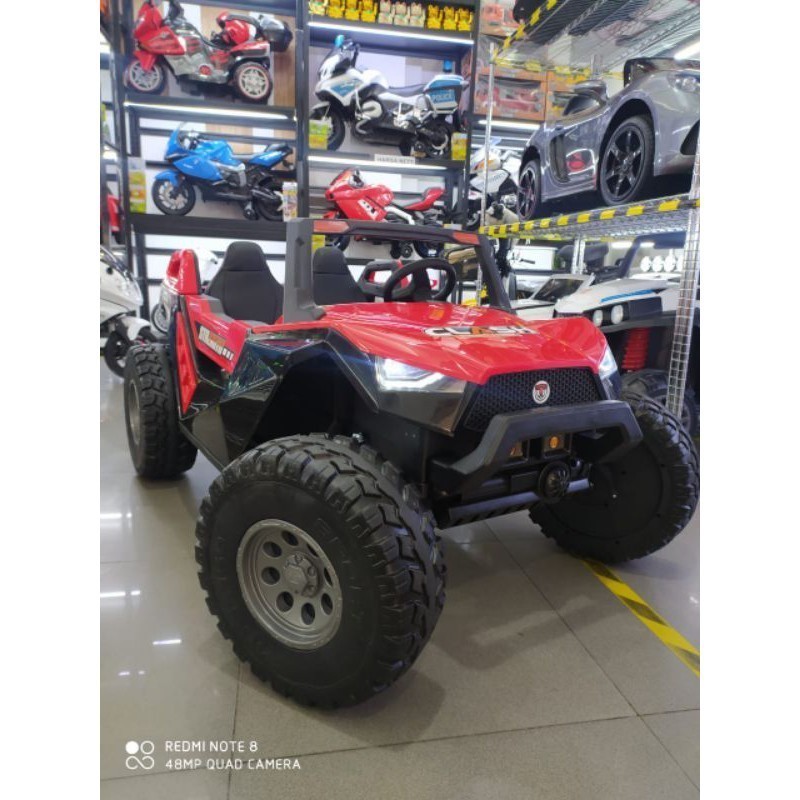 MAINAN ANAK MOBIL AKI JEEP BUGGY CLASH JUMBO