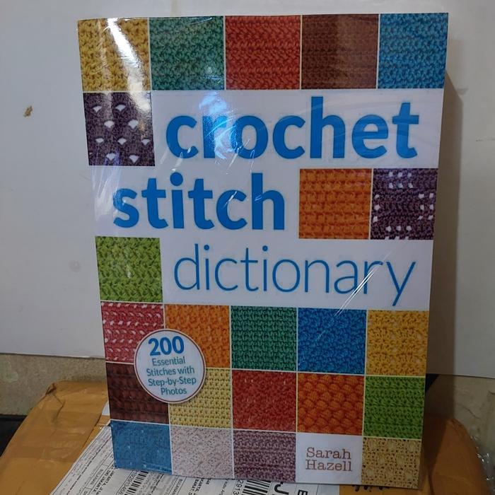 Buku Crochet Stitch Dictionary