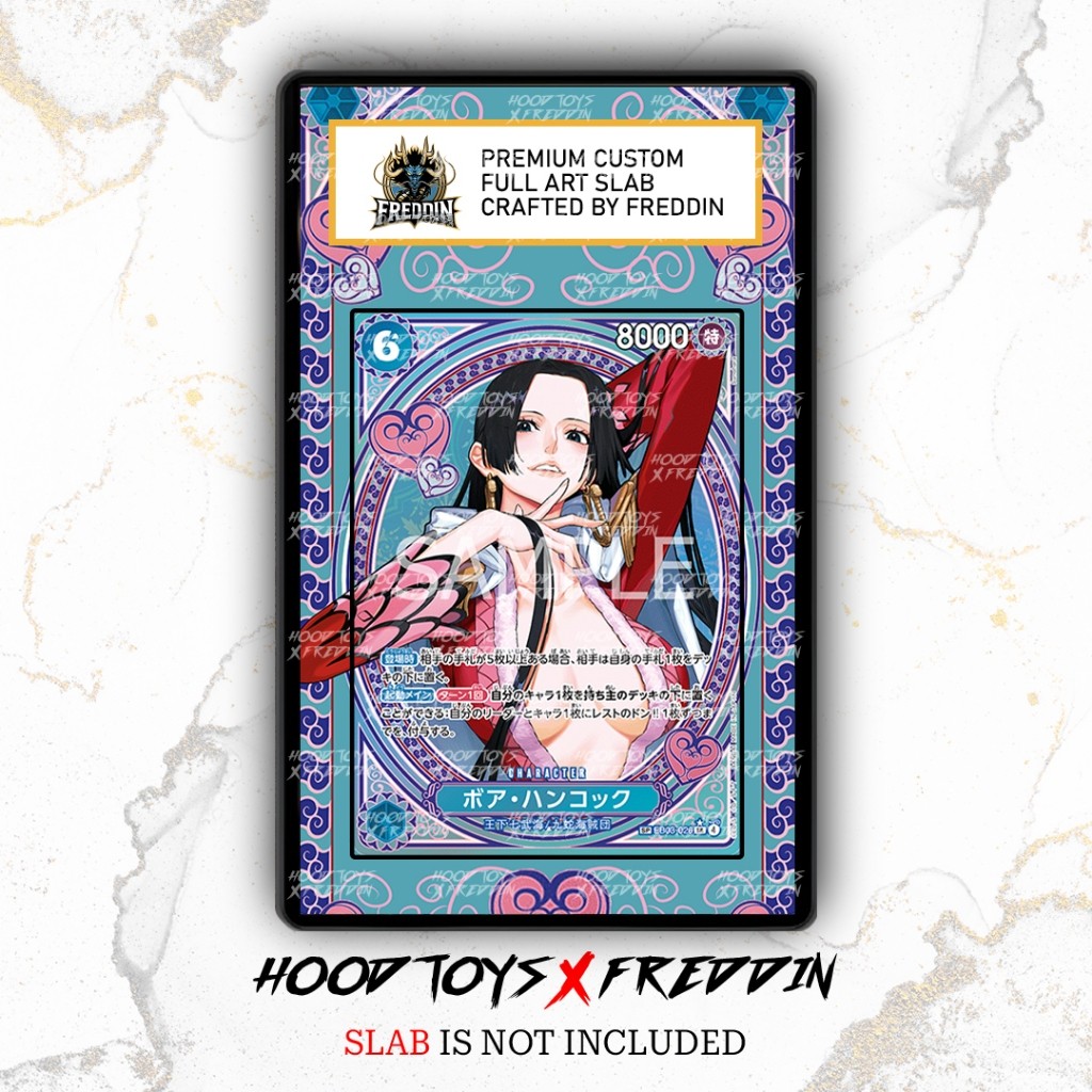 Discount Sp Boa Eb03 Full Art Slab [One Piece Tcg]